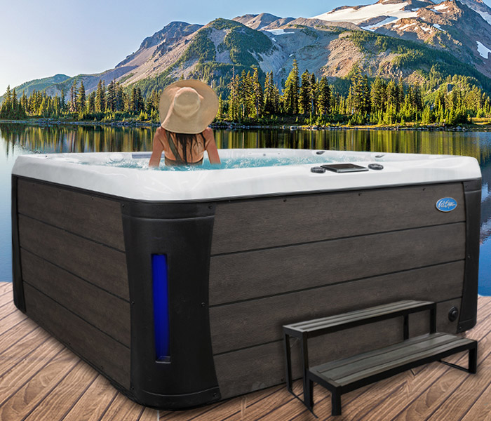 Calspas hot tub being used in a family setting - hot tubs spas for sale Yuma